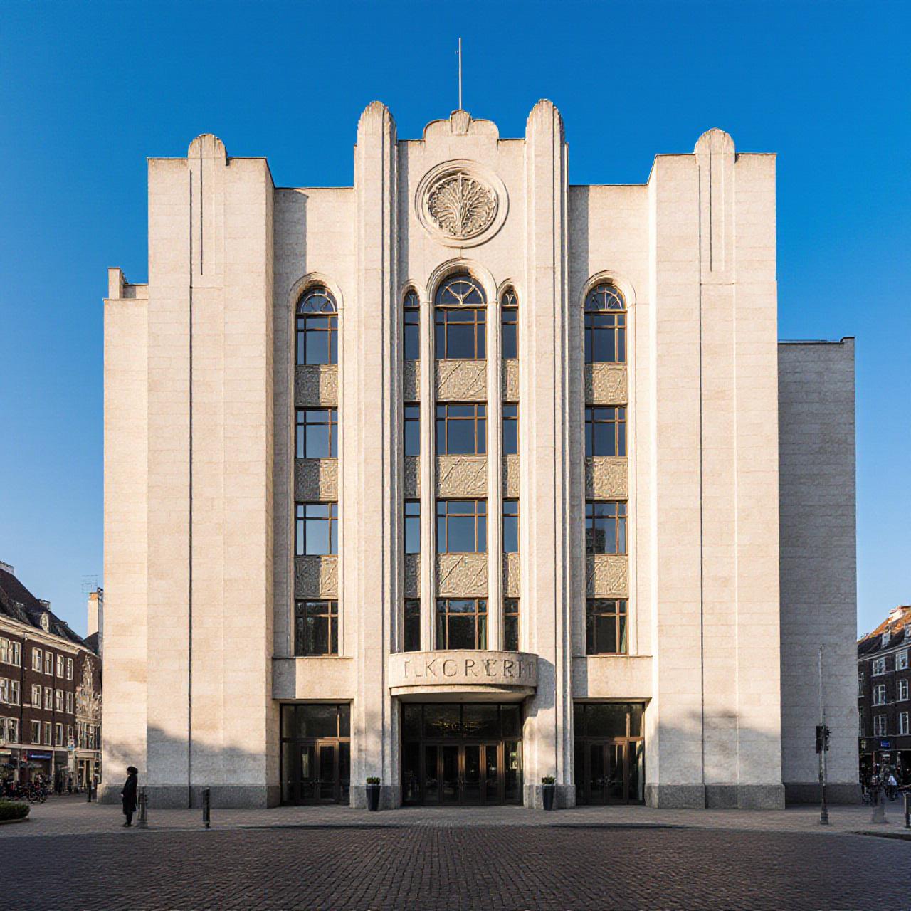 De prachtige Art Deco architectuur van Deco Scrolls