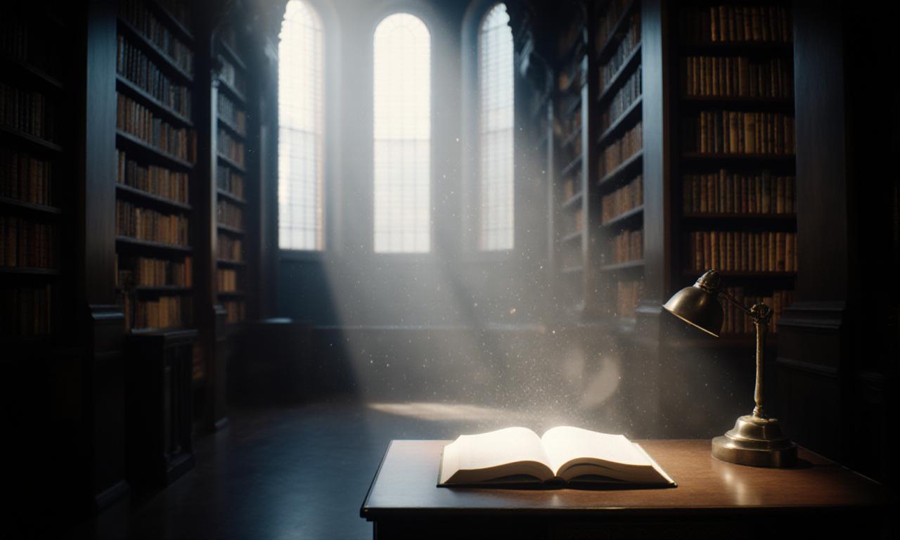 Stille en veilige bibliotheekomgeving